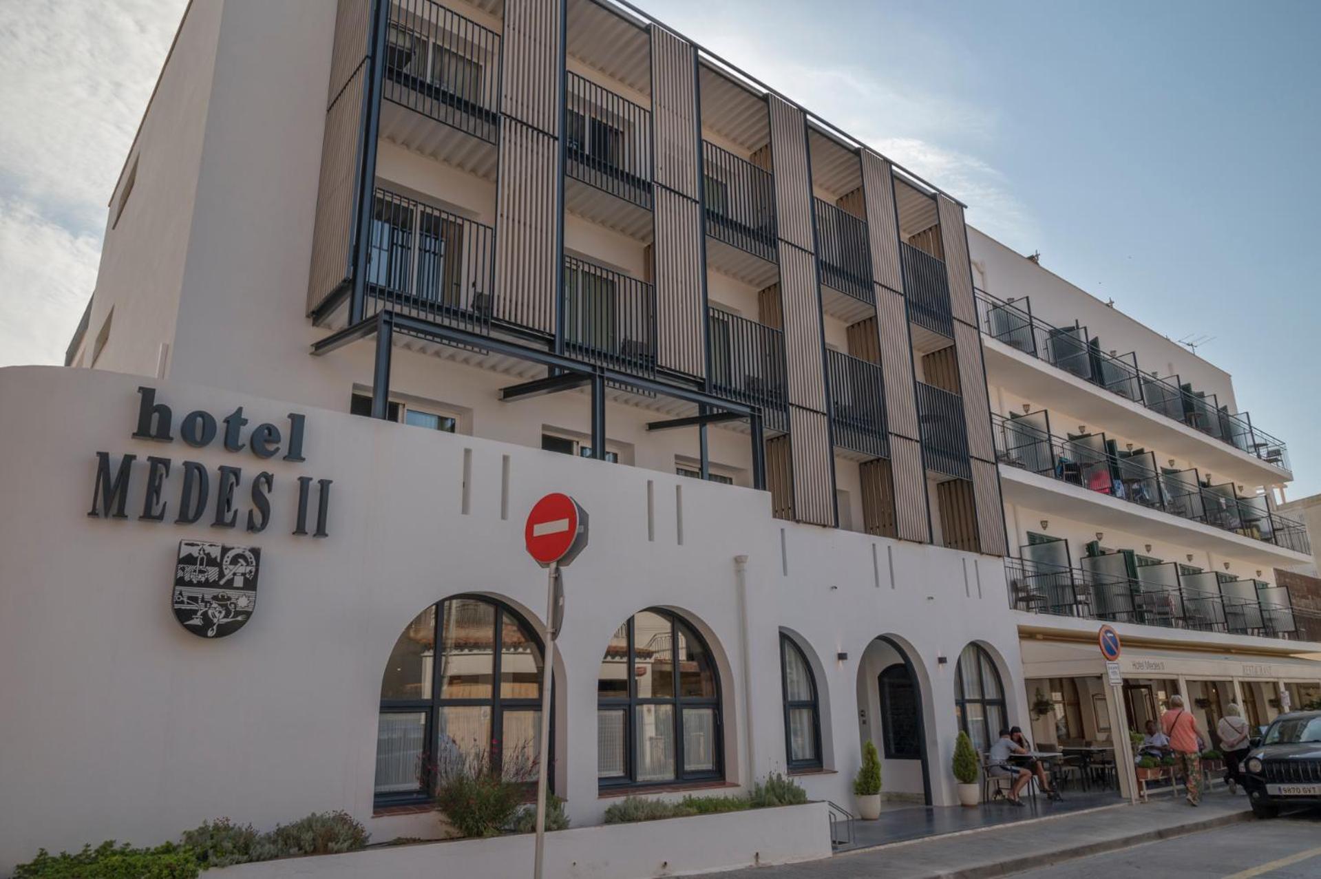 Hotel Medes II L'Estartit Zewnętrze zdjęcie